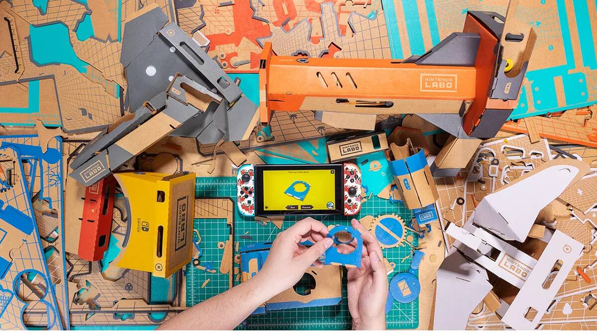 Más juegos podrán usar la realidad virtual en Switch