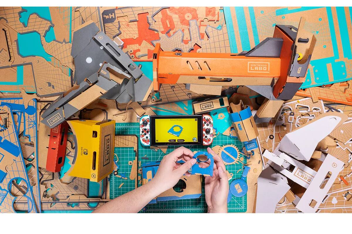 Unity anuncia soporte para Nintendo Labo VR