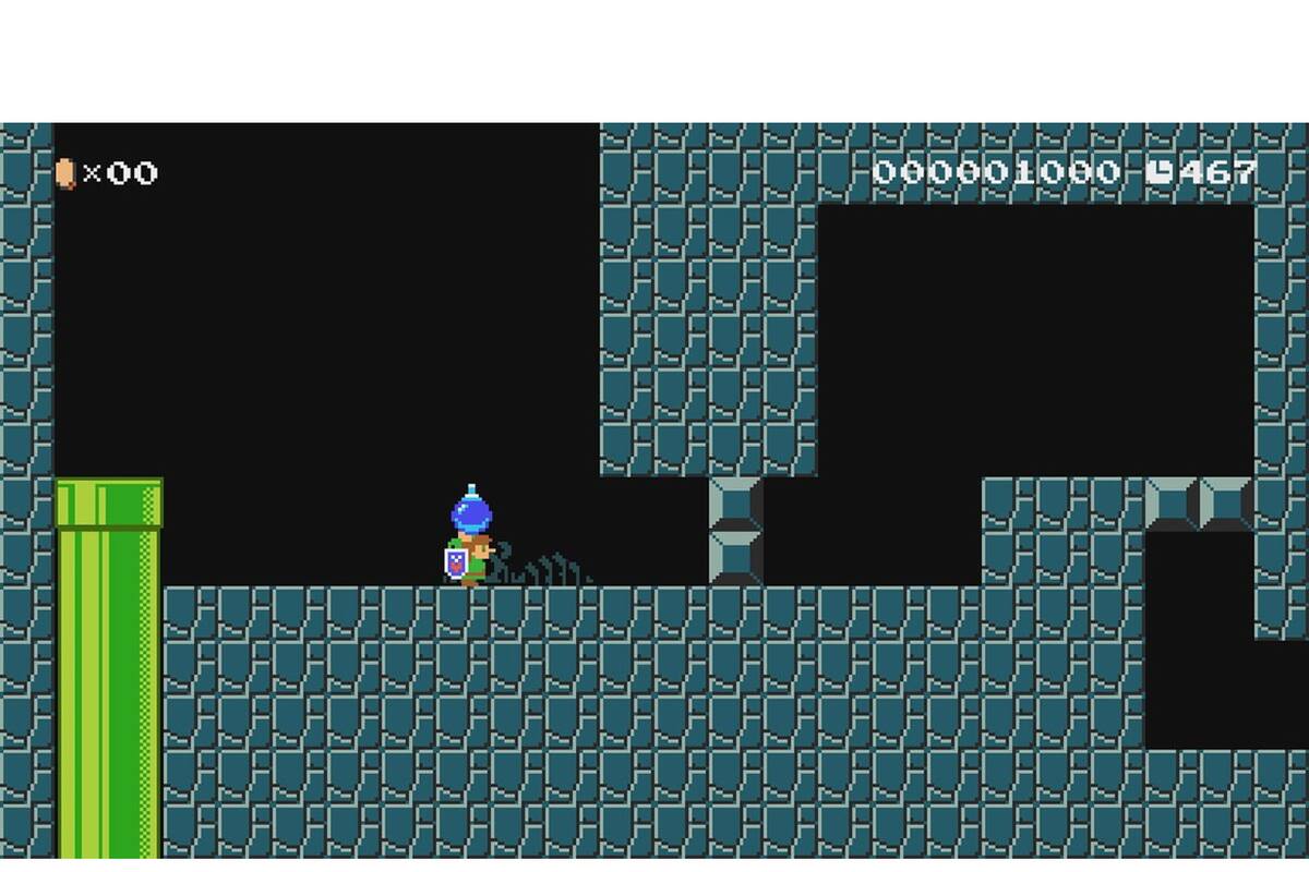 Super Mario Maker 2 recibirá contenido de The Legend of Zelda