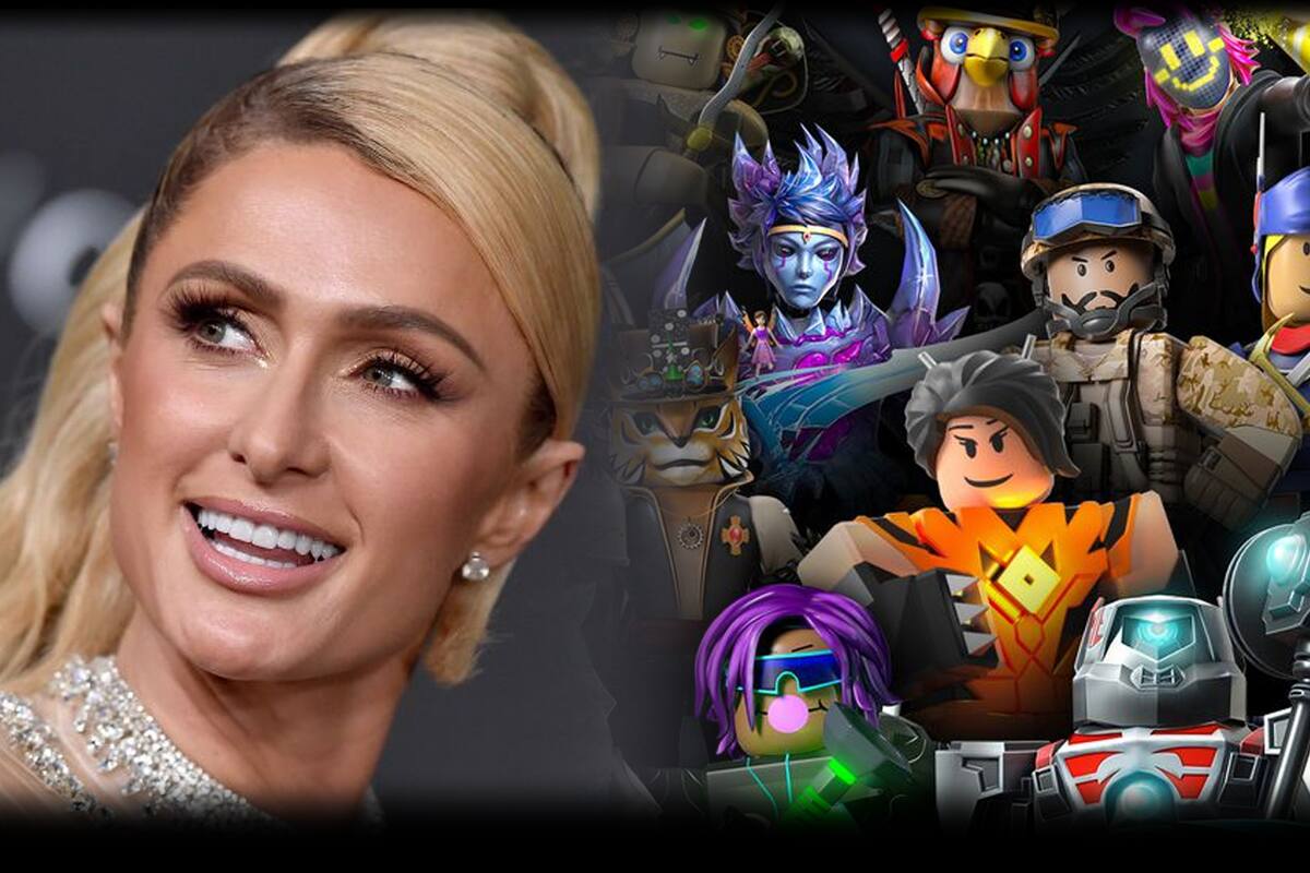 Paris Hilton hará un concierto en el metaverso de Roblox y venderá mercancía