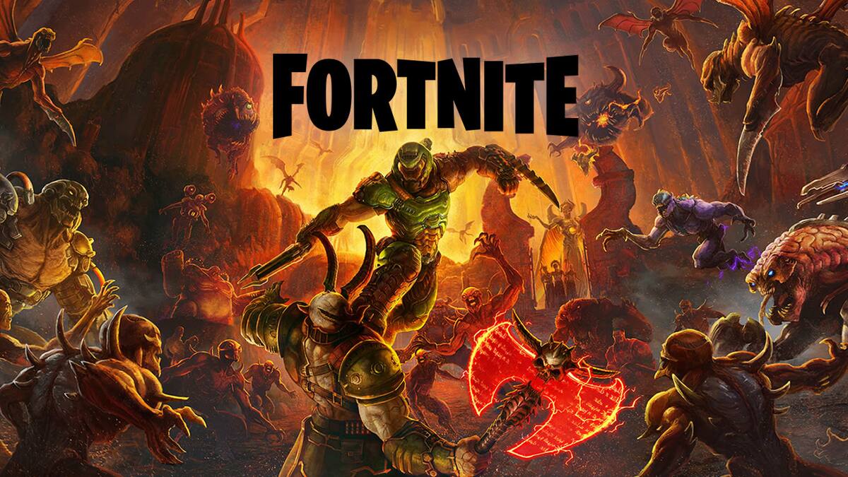 Más pistas sugieren que DOOM Slayer está en camino al Battle Royale