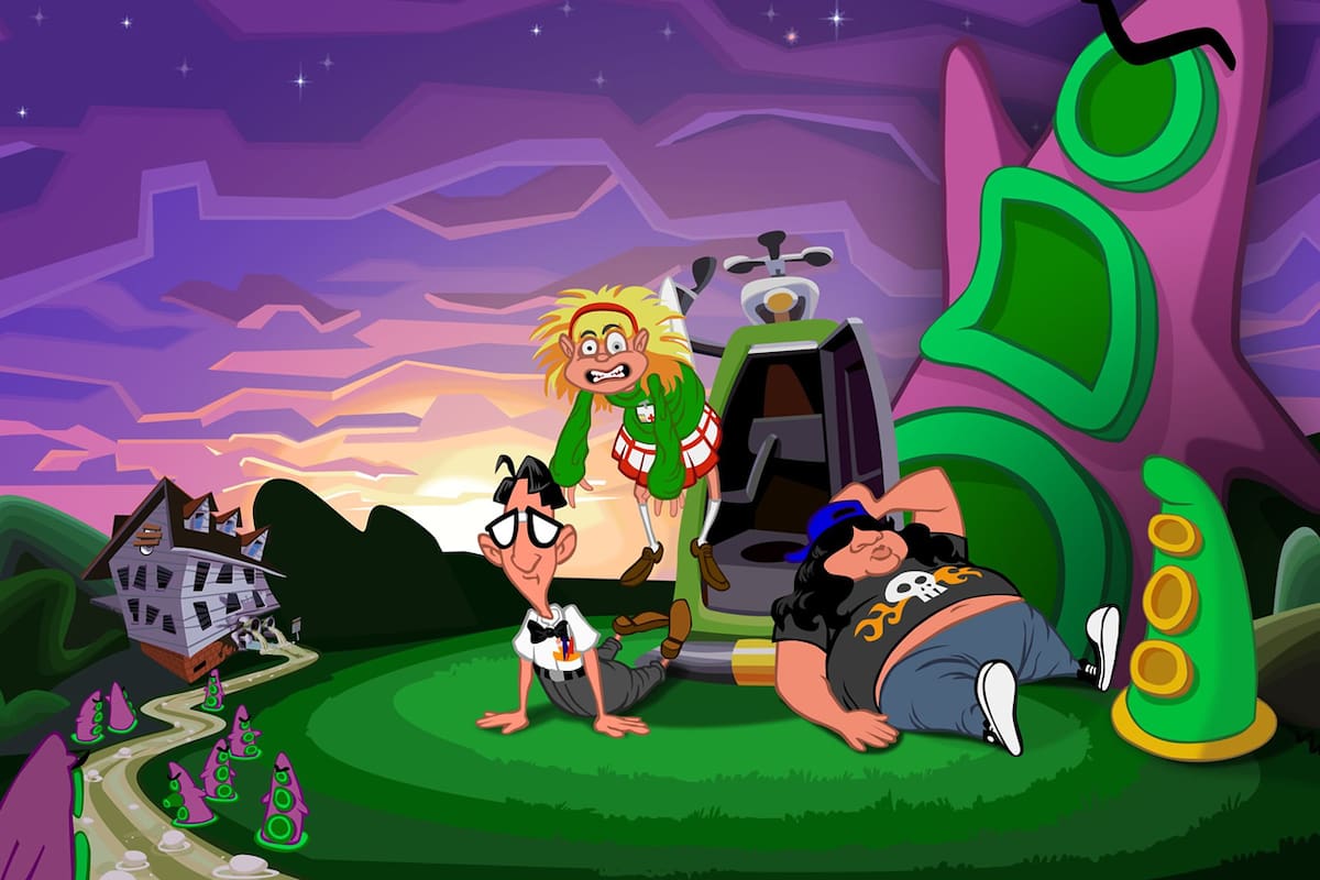 Liberan capturas de Day of the Tentacle