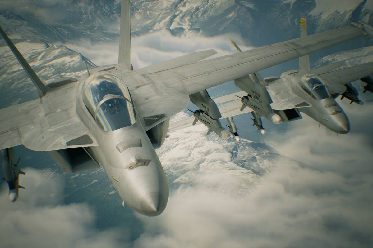 Ace Combat 7 incluirá varias misiones para Realidad Virtual