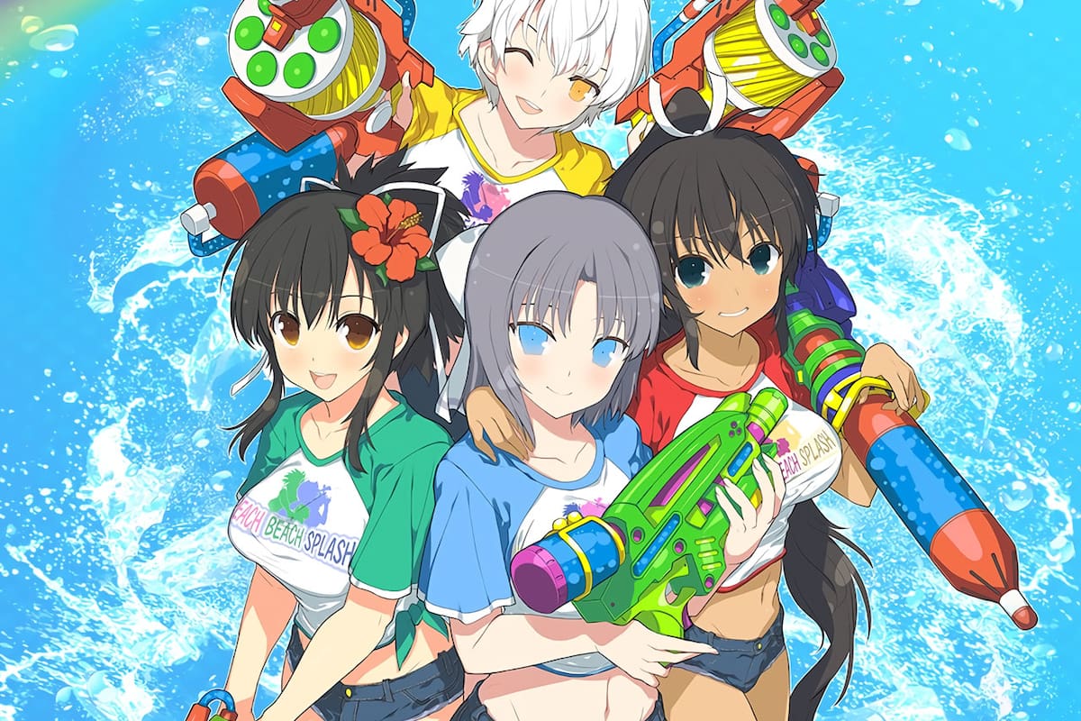 Senran Kagura: Peach Beach Splash