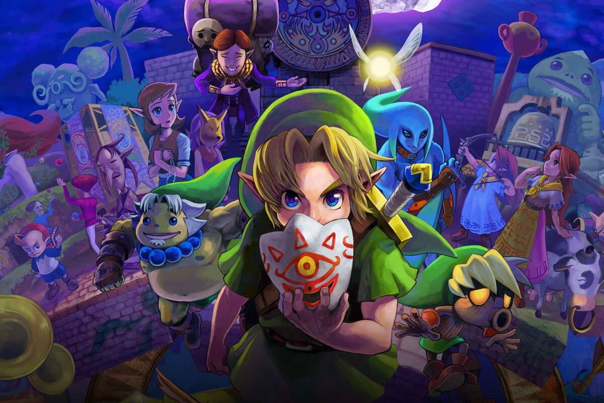 The Legend of Zelda: Majora’s Mask 3D