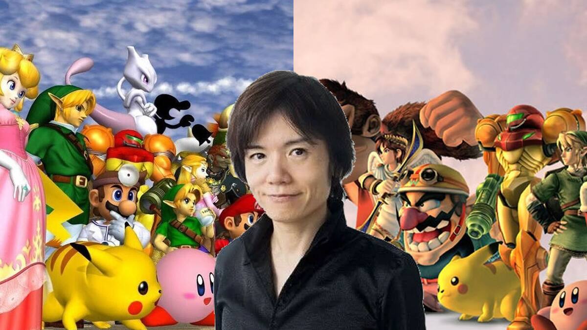 Masahiro Sakurai confirmó el rumor que por años recorrió la escena competitiva del juego