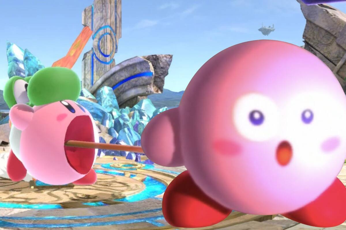 Kirby originalmente iba a usar la lengua como Yoshi para atrapar enemigos