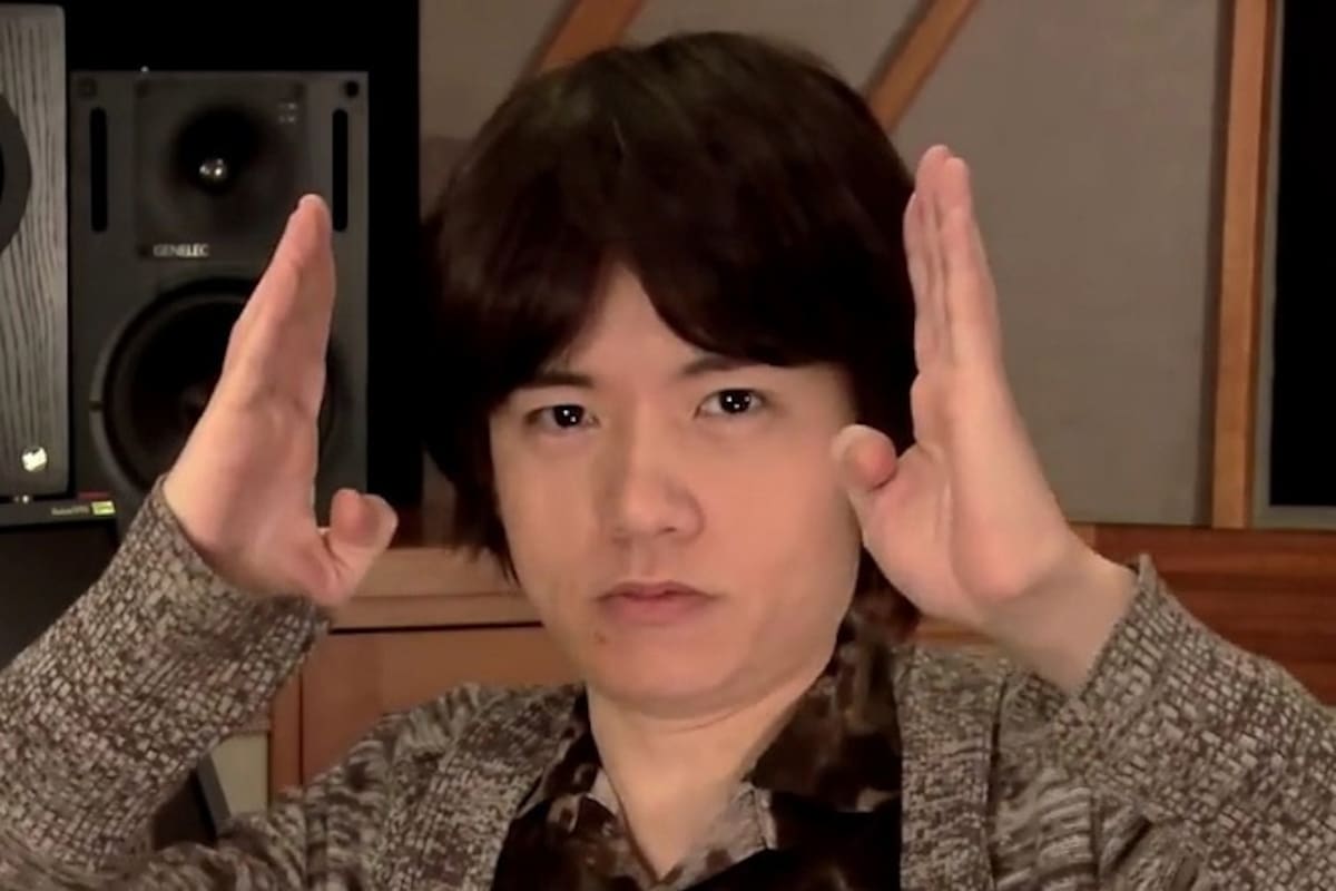 Director de Super Smash Bros. sugiere su pronto retiro del desarrollo de juegos