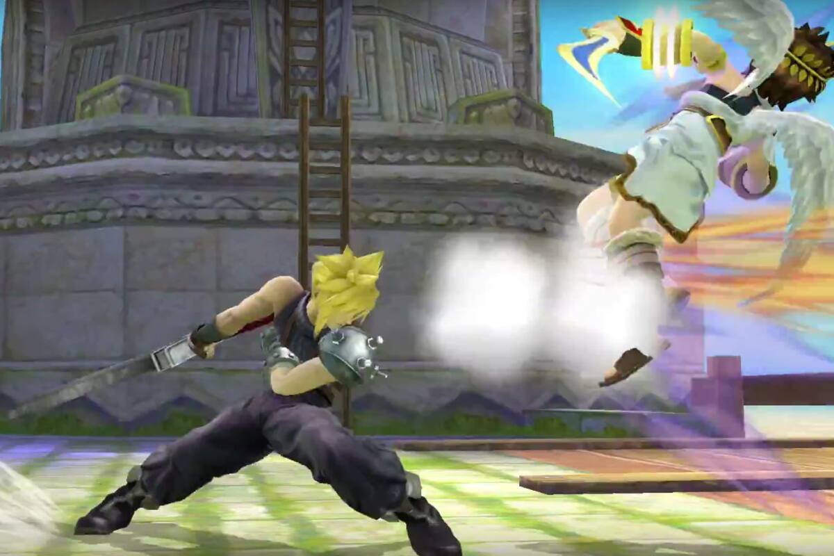 Nuevo Nintendo Direct detallará a Cloud en Smash Bros.