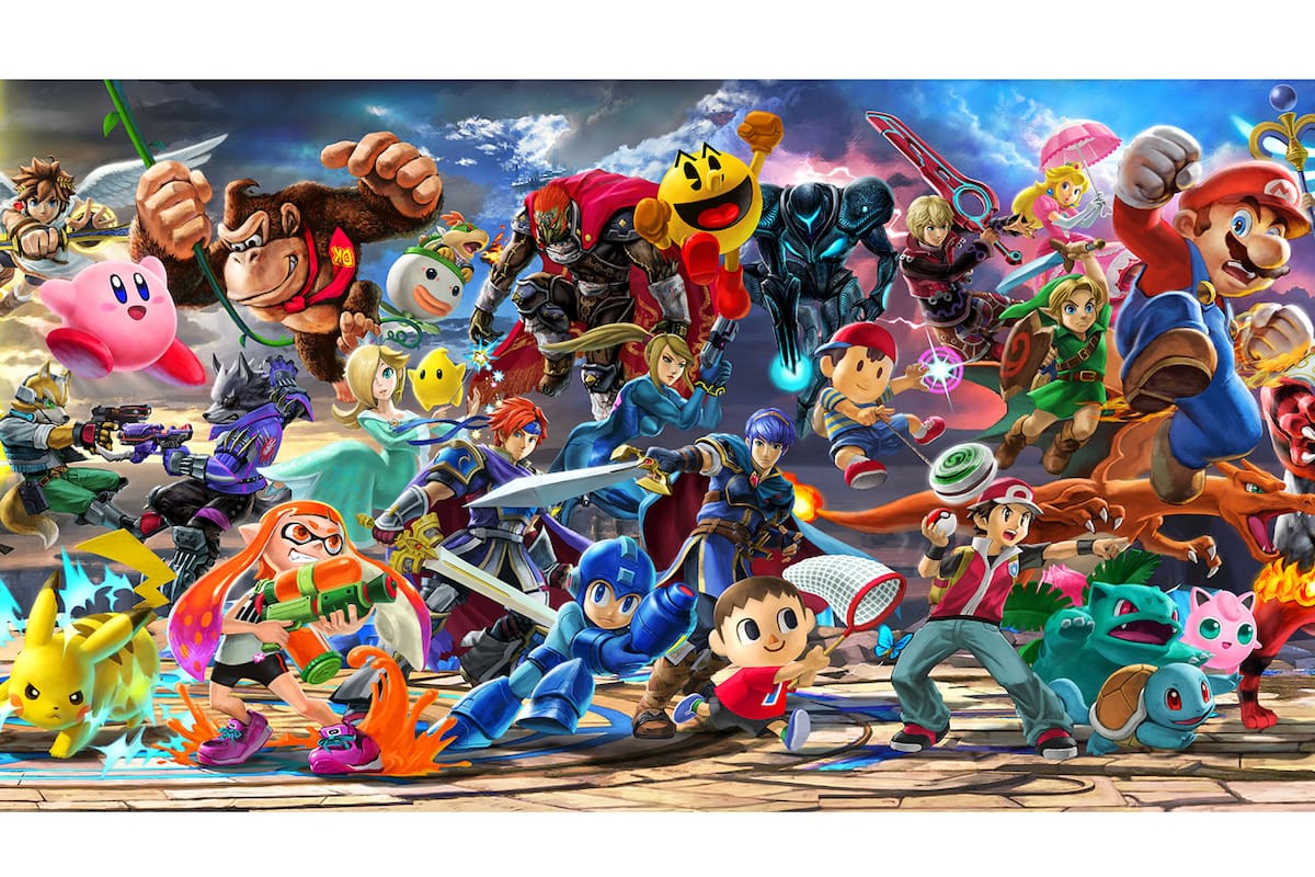 ¿Cuántos Fighters Pass tendrá Super Smash Bros. Ultimate?