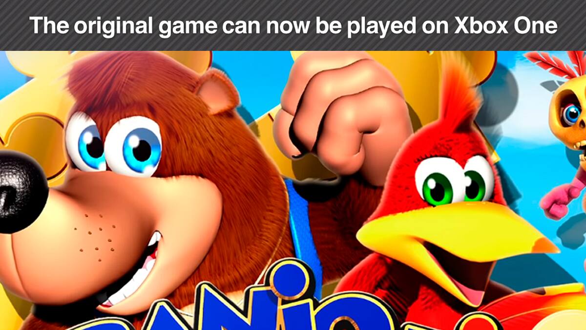 Masahiro Sakurai invitó a los usuarios a jugar Banjo-Kazooie en la consola de Microsoft