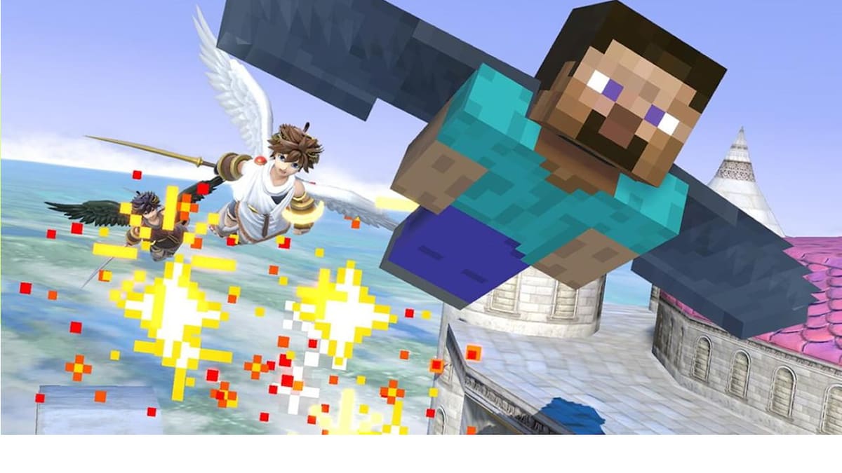 Masahiro Sakurai mostró un extenso gameplay con los personajes del título de Mojang