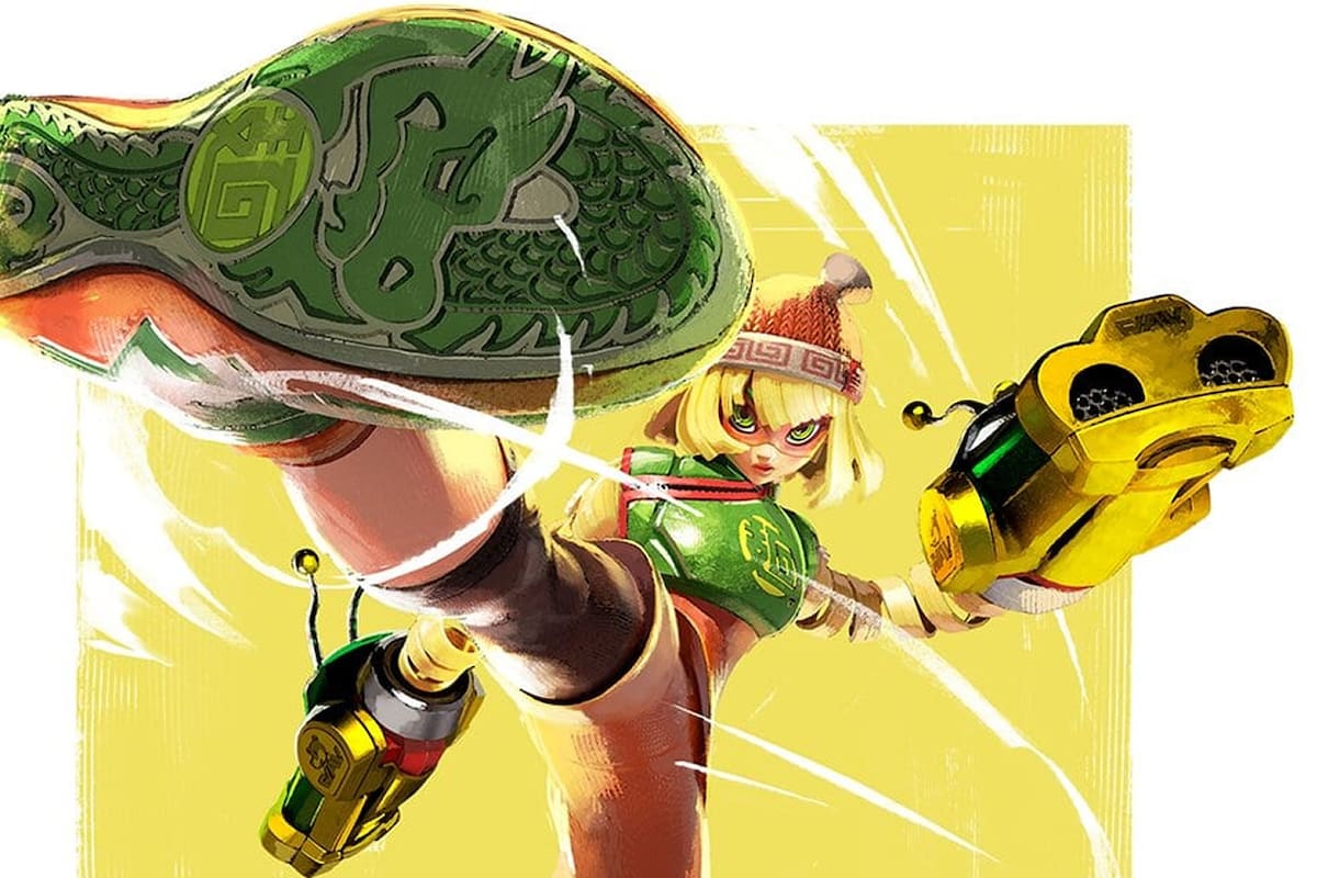 Min Min de ARMS es el nuevo personaje de Super Smash Bros. Ultimate