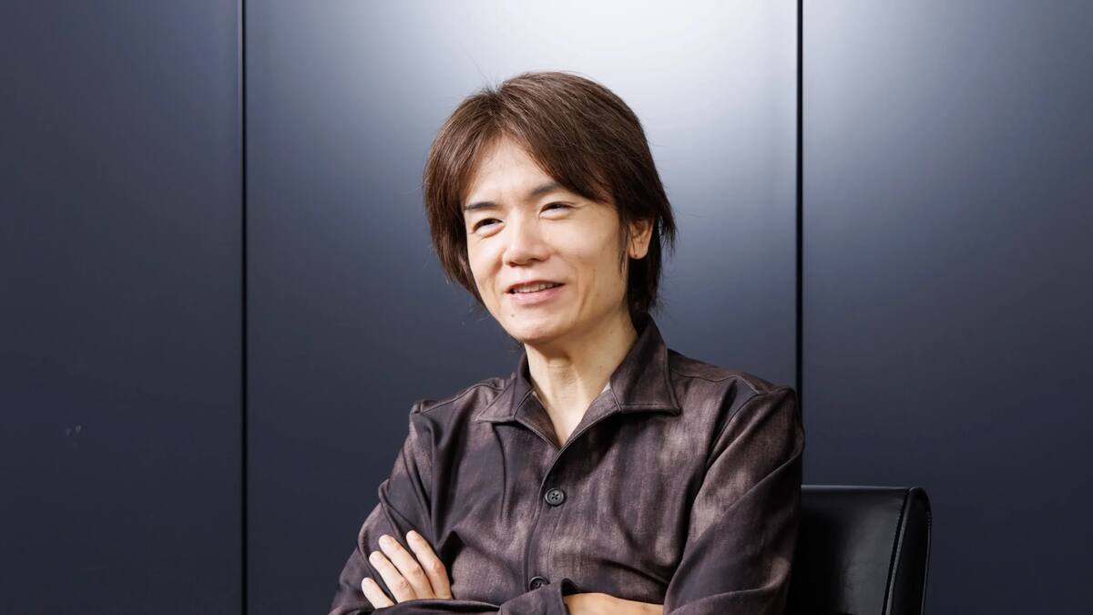 Masahiro Sakurai tendrá su propio manga biográfico ya puedes ver las primeras imágenes
