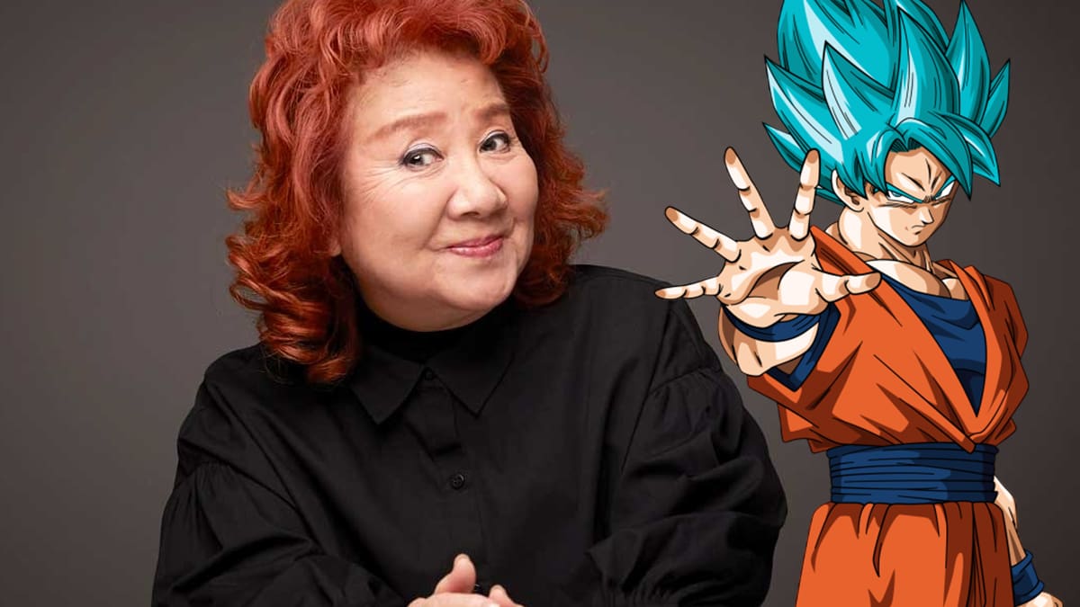Masako Nozawa actriz Goku