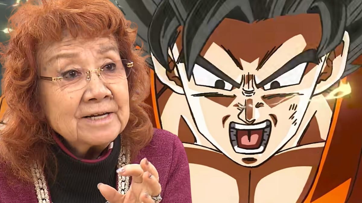 Masako Nozawa Dragon Ball IA