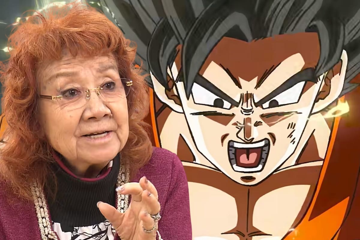 Masako Nozawa, actriz de Goku en Dragon Ball Super, está furiosa por los videos de IA que clonan y utilizan su voz sin autorización