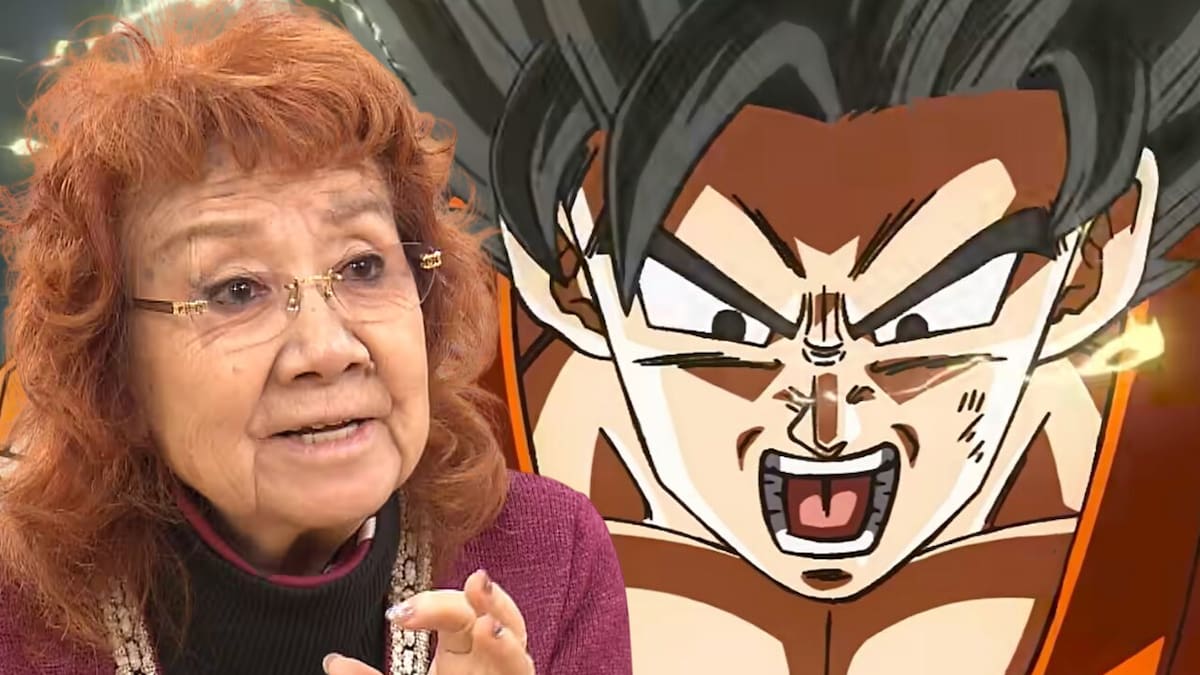 Masako Nozawa Dragon Ball IA