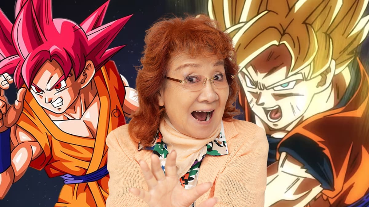 Masako Nozawa Goku