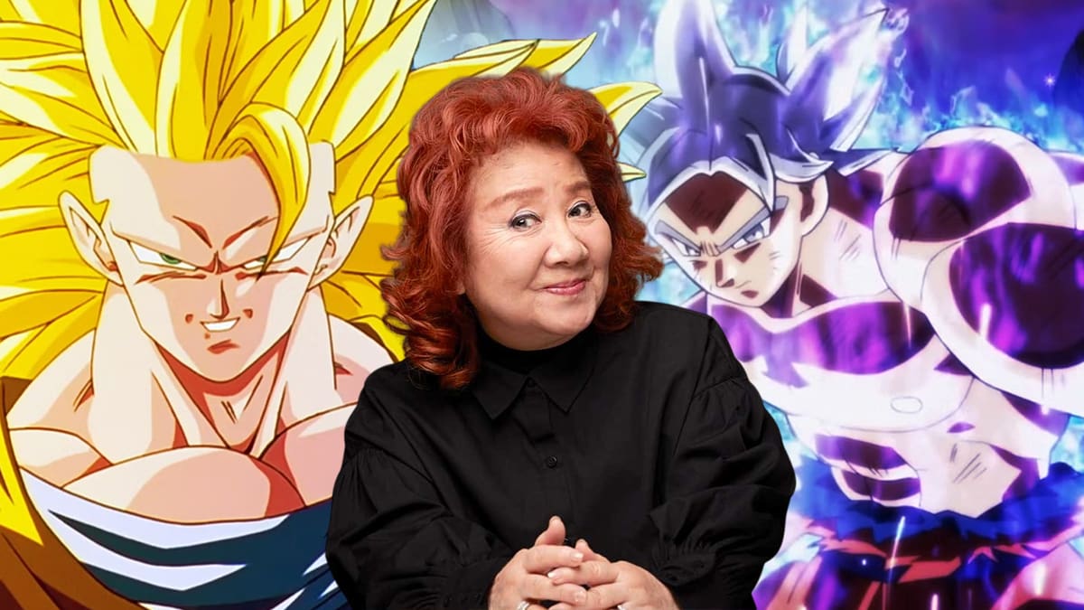 Masako Nozawa transformaciones Dragon Ball Super