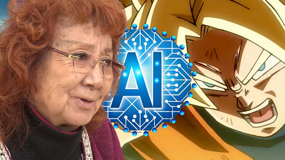 Masako Nozawa voz IA