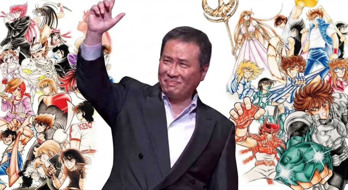 Masami Kurumada anime