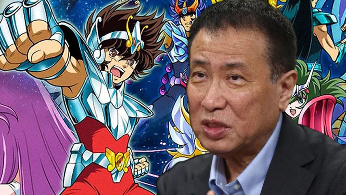 Masami Kurumada Caballeros del Zodiaco Saint Seiya
