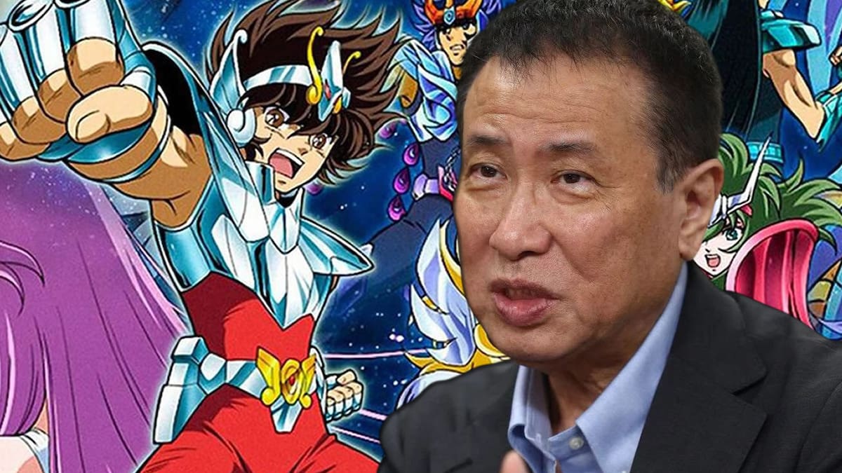 Masami Kurumada Caballeros del Zodiaco Saint Seiya