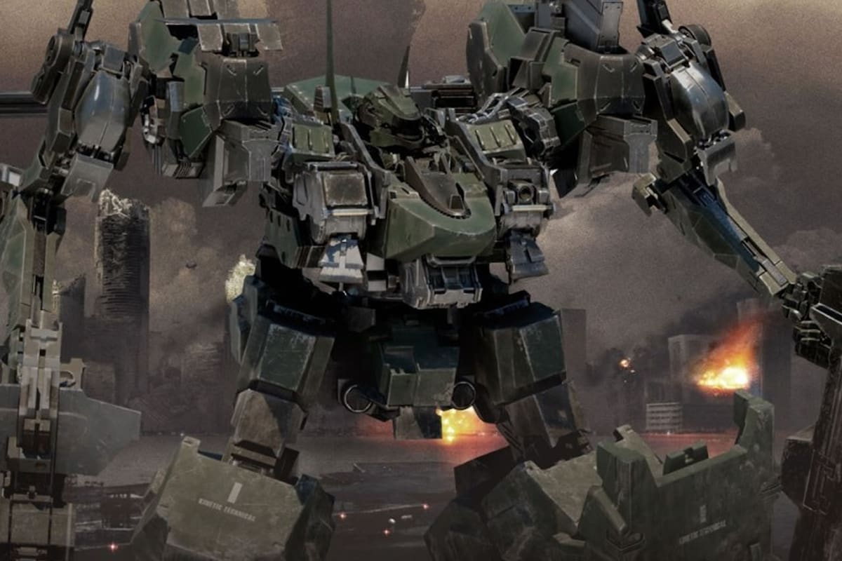 FromSoftware explica por qué no ha sacado nuevos juegos de mechas