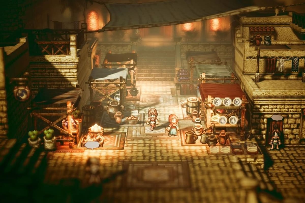 Equipo de Octopath Traveler trabaja en otros títulos