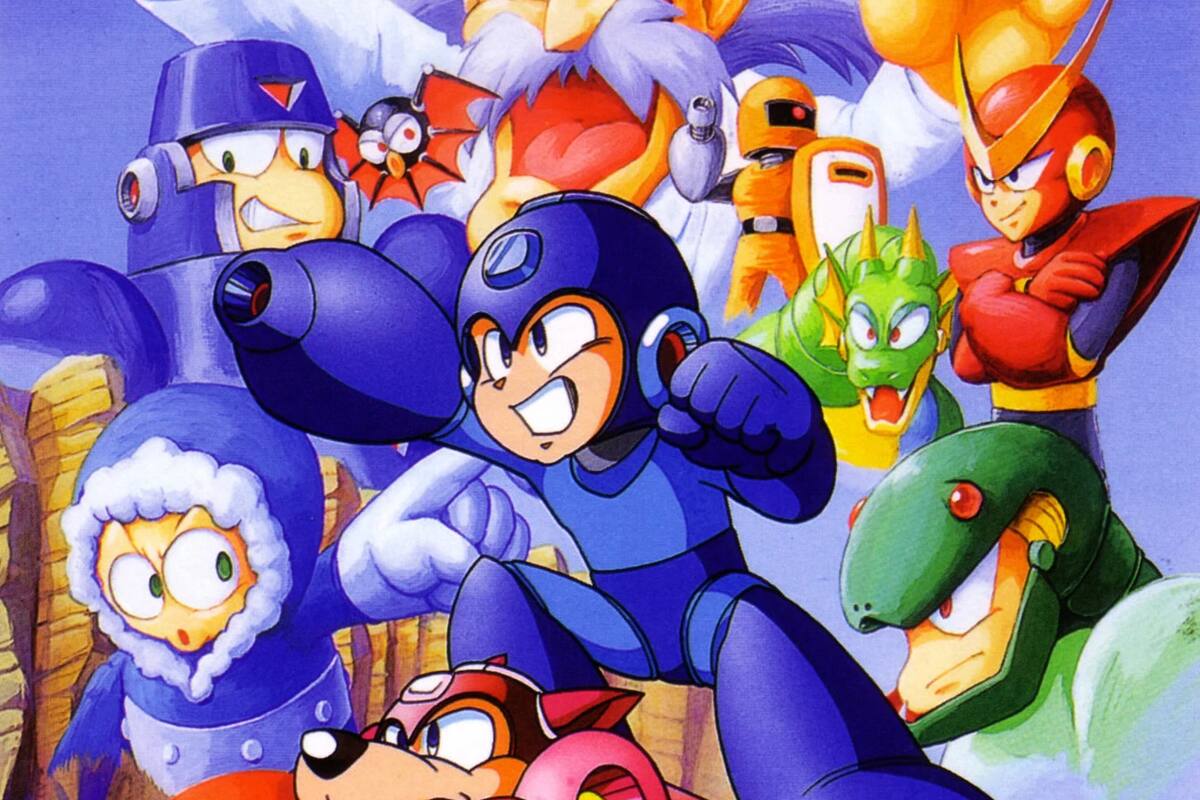 Ya trabajan en el guion de la película de Mega Man