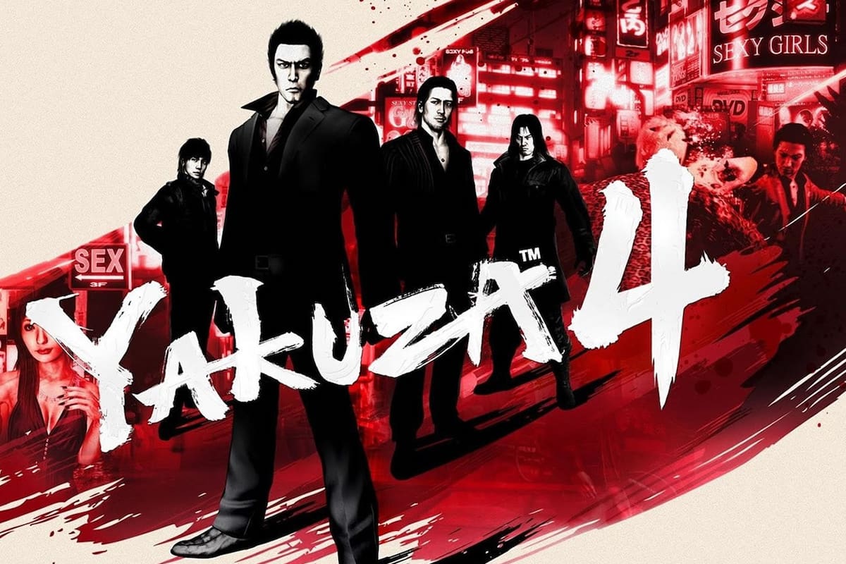 SEGA presentó el primer trailer de la remasterización de Yakuza 4
