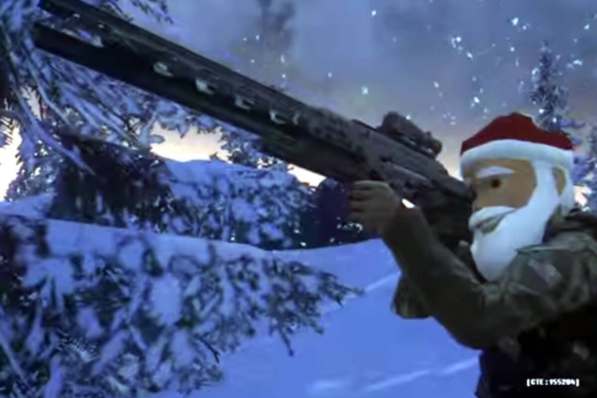 Entorno de pruebas en BF4 recibe elementos navideños