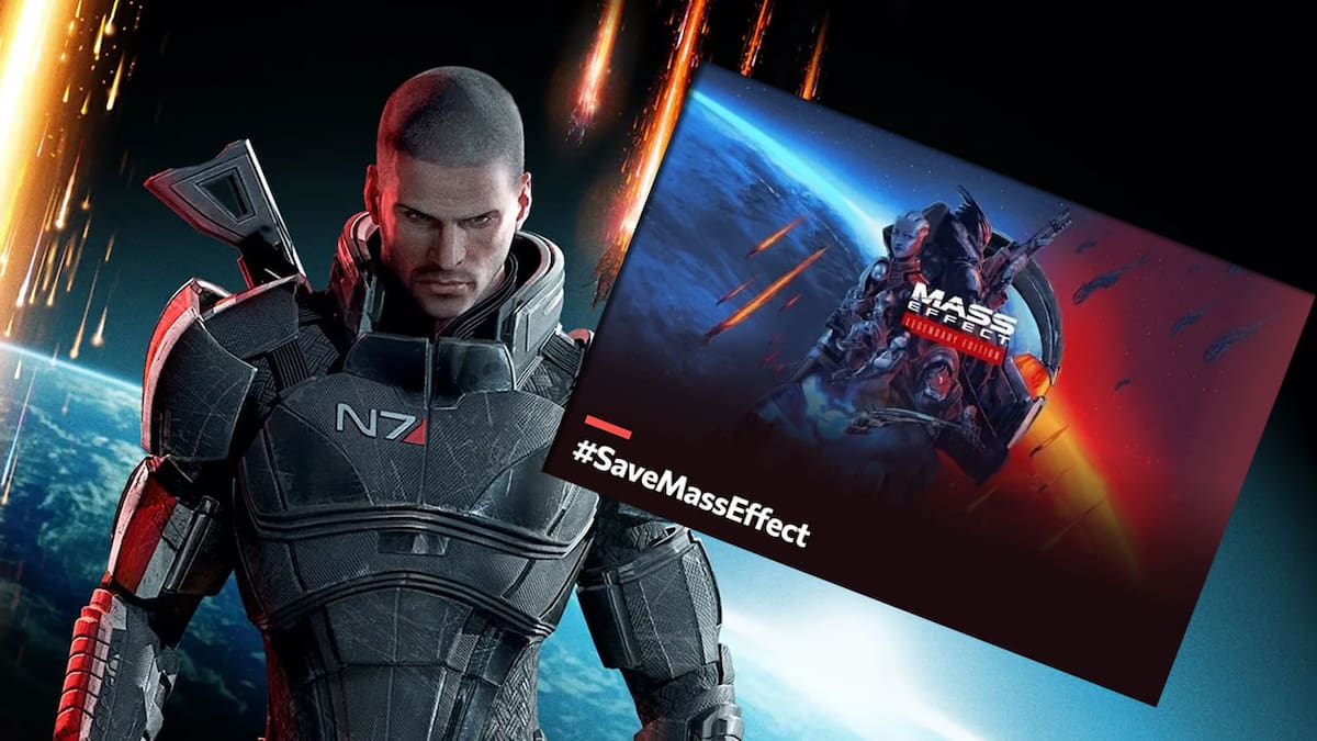 Mass Effect petición change.org