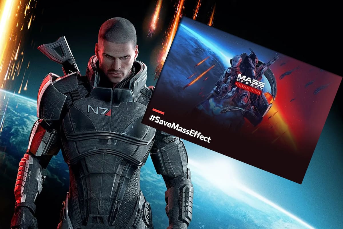 Más de 60 mil jugadores firman petición para intentar salvar Mass Effect y piden a EA otra oportunidad para la saga tras el cierre de BioWare