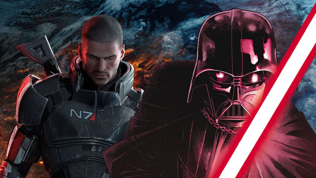 Mass Effect Star Wars EA