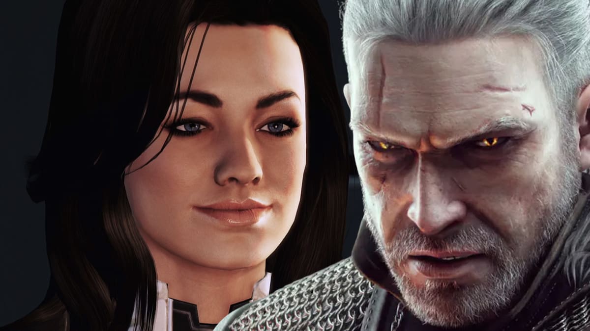 Mass Effect The Witcher