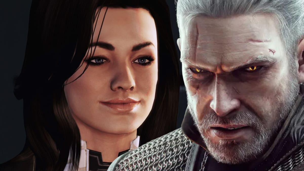 Mass Effect The Witcher