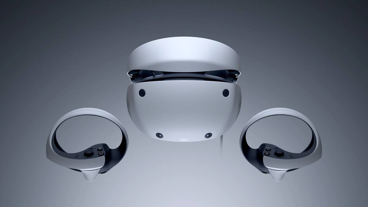 Mass production of PlayStation VR2 headsets started last month