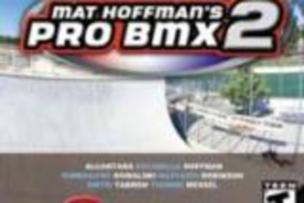 Mat Hoffman's Pro BMX 2