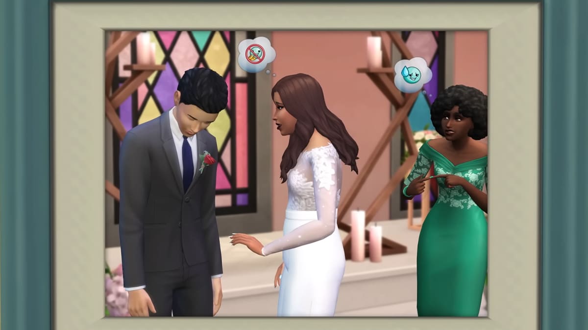 Matrimonios fallidos videojuegos