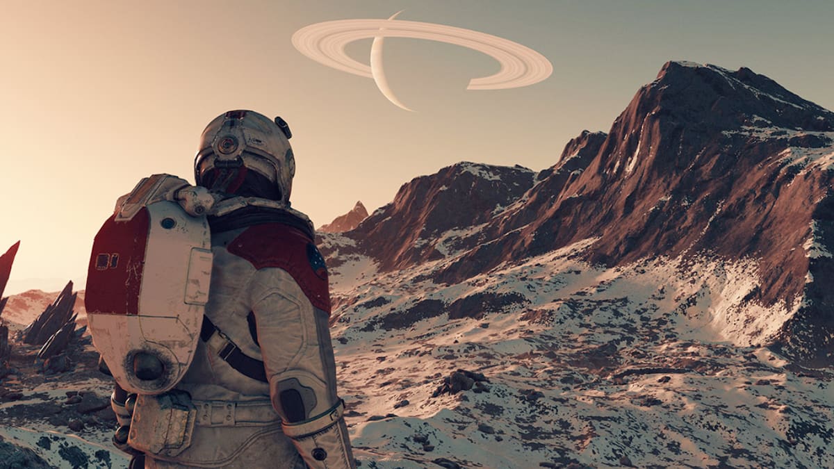 Matt Booty dice que el RPG espacial es el título de Bethesda con la menor cantidad de errores