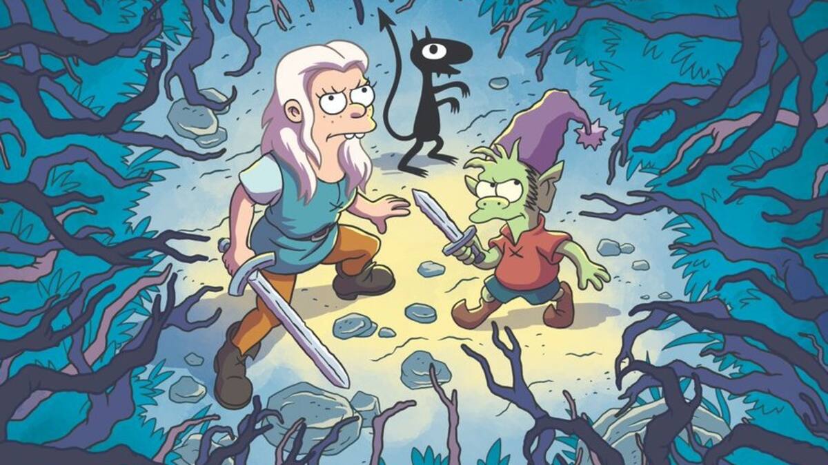 Matt groening trabajará con Netflix para llevar una nueva aventura animada