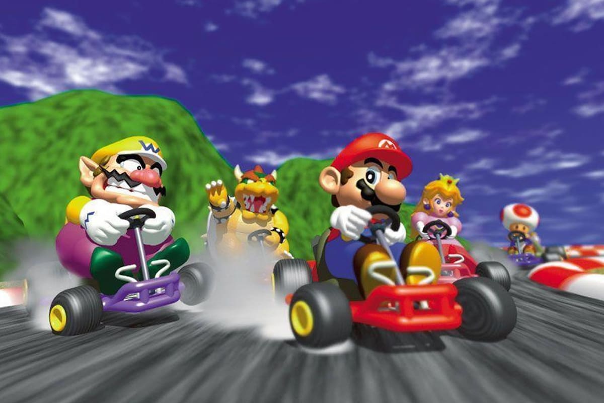 Speedrunner de Mario Kart 64 se retira tras récord impuesto por su rival