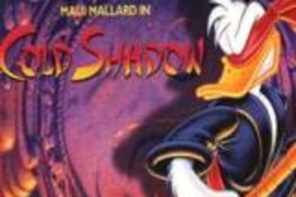 Maui Mallard in Cold Shadow