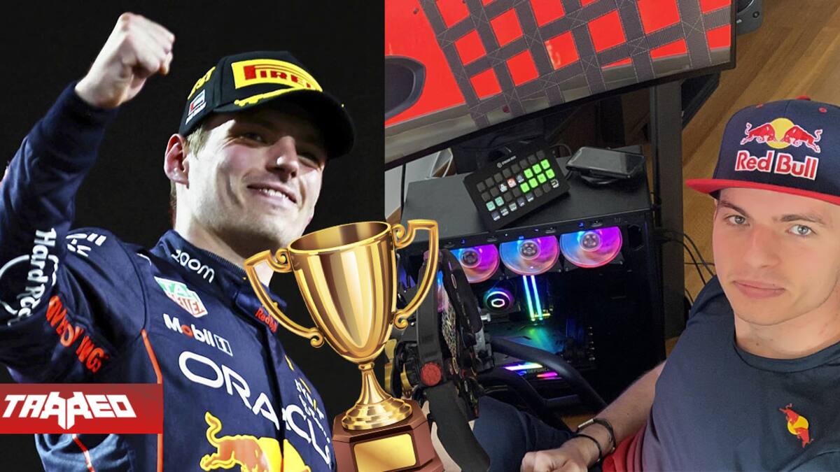 Max Verstappen asegura que los simuladores lo ayudan a ser “más versátil”