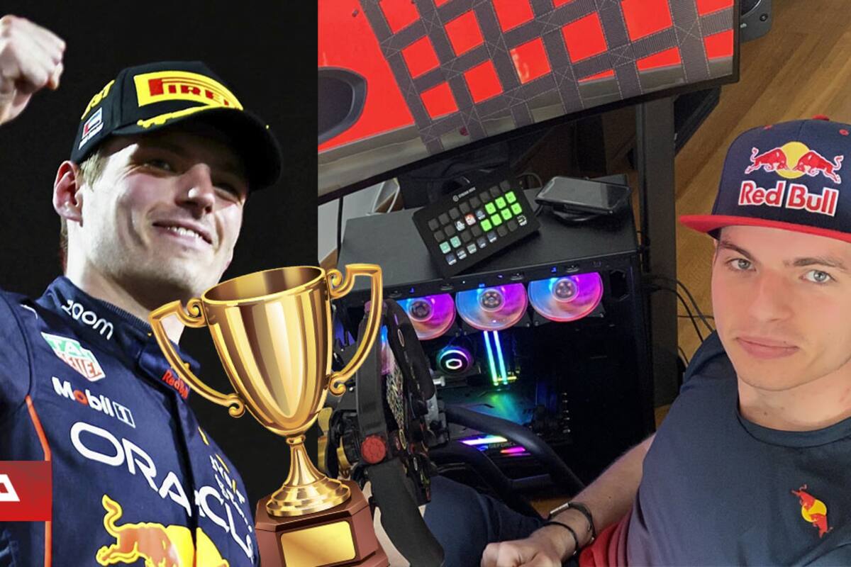 Campeón mundial de Fórmula 1 indica que los videojuegos de carreras lo ayudan a ser mejor piloto