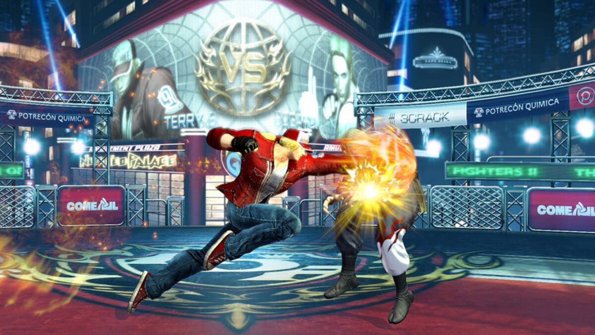 Maxima, Terry Bogard, Clark Still y un nuevo King of Dinosaurs se unen a la batalla