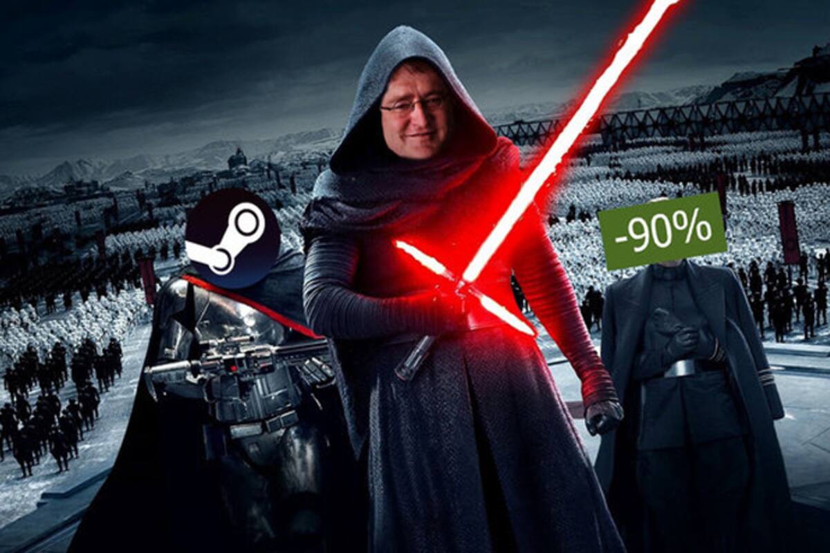 Llegaron las ofertas de Star Wars a Steam