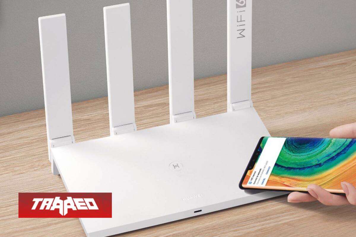 Llega hasta el ultimo rincón de la casa con el nuevo HUAWEI WiFi AX3
